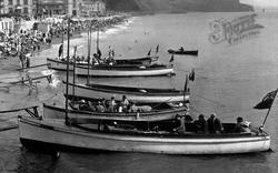 Boats On The Beach 1924, Teignmouth
