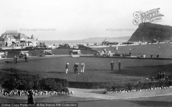 Photo of Teignmouth, Bowling Green 1907