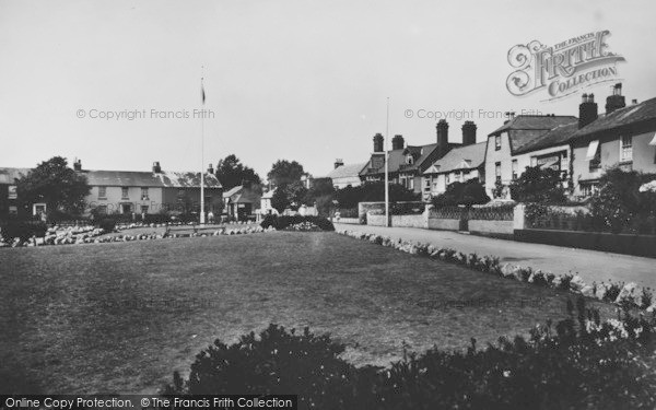 Photo of Teignmouth, Bowling Green 1918