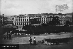 Bowling Green And Den Crescent 1910, Teignmouth