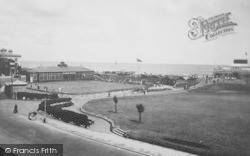 Bowling Green And Front 1934, Teignmouth