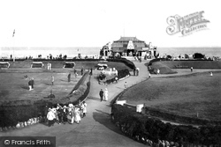 Bowling Green And Pier 1918, Teignmouth