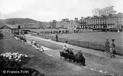 Bowling Green And The Den 1930, Teignmouth