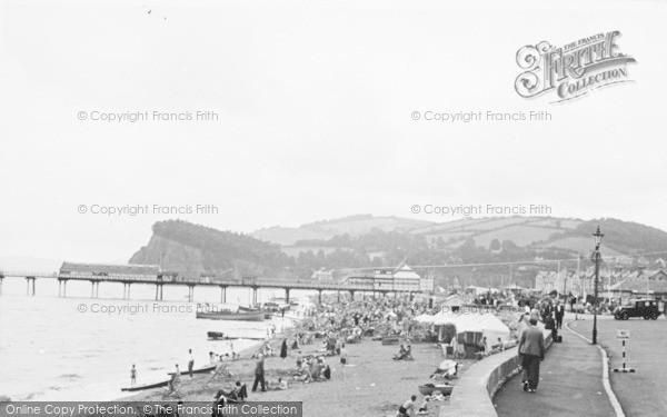 Photo of Teignmouth, c.1955