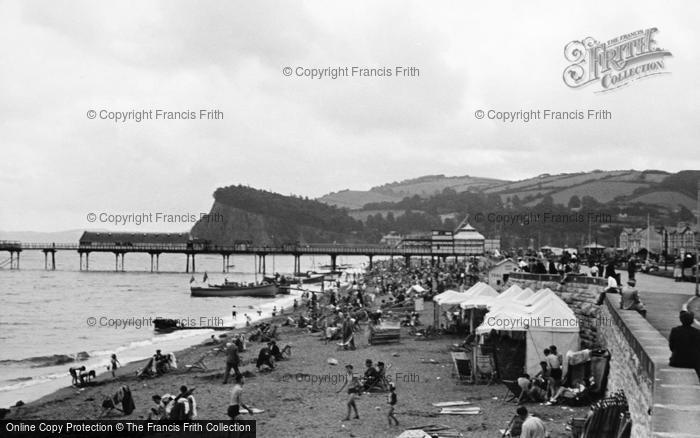 Photo of Teignmouth, c.1955