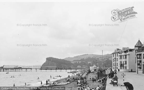 Photo of Teignmouth, c.1955