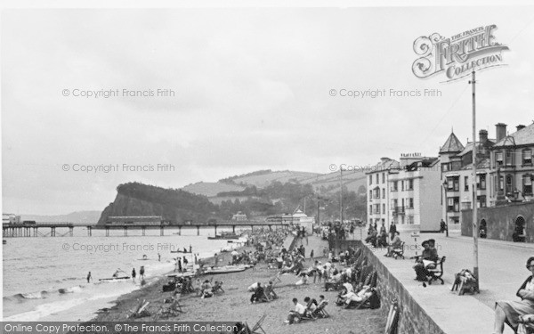 Photo of Teignmouth, c.1955