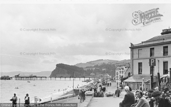 Photo of Teignmouth, c.1955