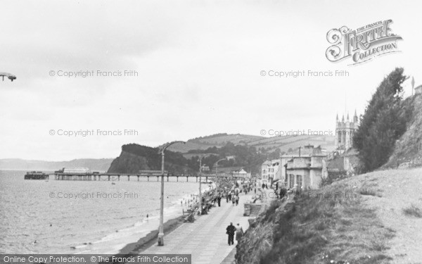 Photo of Teignmouth, c.1955