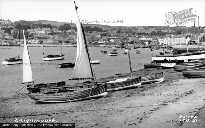 Photo of Teignmouth, c.1955