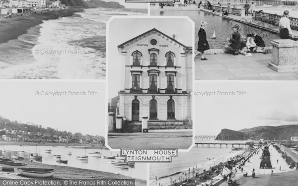Photo of Teignmouth, Composite c.1955