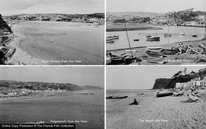 Photo of Teignmouth, Composite c.1960