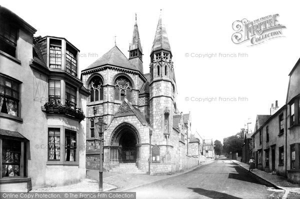 Photo of Teignmouth, Congregational Church 1906