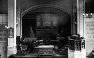 Congregational Church Organ 1907, Teignmouth