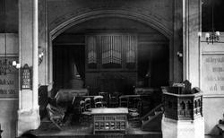 Congregational Church Organ 1907, Teignmouth