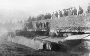 Damaged Wall And Promenade 1908, Teignmouth