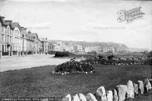 Photo of Teignmouth, Den From Lighthouse 1890