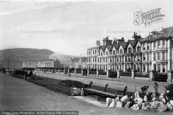 Photo of Teignmouth, Den Looking South 1890