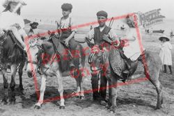 Donkey Rides 1906, Teignmouth