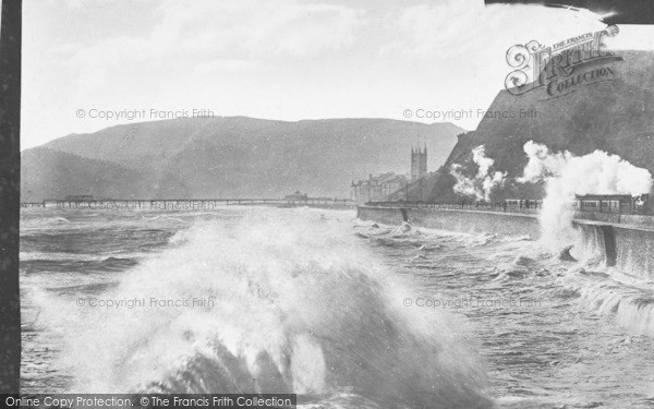 Photo of Teignmouth, East Parade 1896