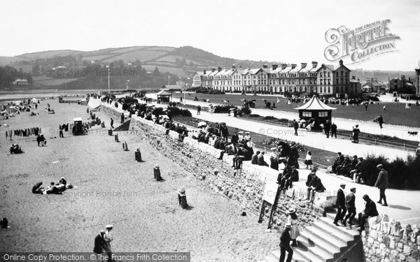 Photo of Teignmouth, Esplanade 1906