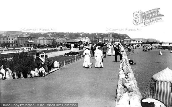Photo of Teignmouth, Esplanade 1906