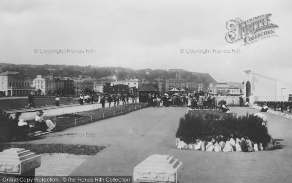 Photo of Teignmouth, Esplanade 1910