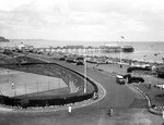 Esplanade And Pier 1934, Teignmouth