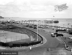Esplanade And Pier 1934, Teignmouth