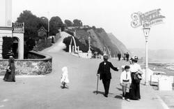 Family, The Terrace Walk 1911, Teignmouth