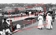 Fashionable Ladies, The Esplanade 1906, Teignmouth