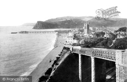 From East Cliff 1895, Teignmouth