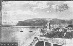 From East Cliff 1895, Teignmouth