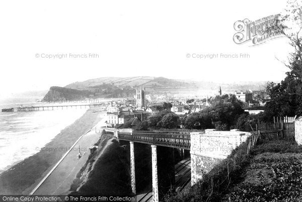 Photo of Teignmouth, From East Cliff 1903