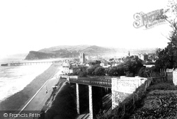 From East Cliff 1903, Teignmouth