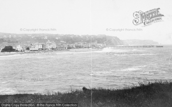 Photo of Teignmouth, From Ness 1903