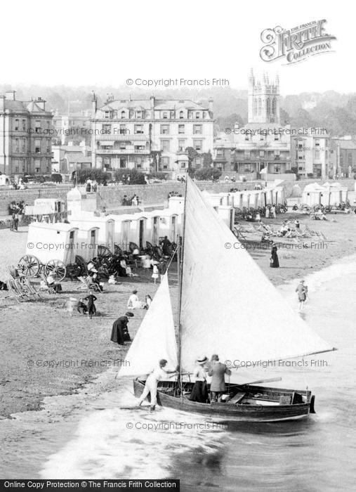 Photo of Teignmouth, From Pier 1911