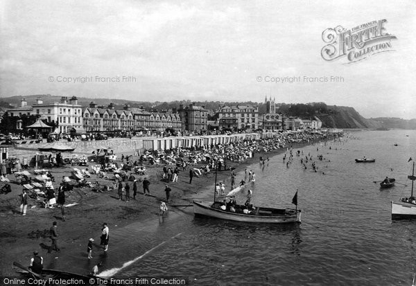 Photo of Teignmouth, From Pier 1922