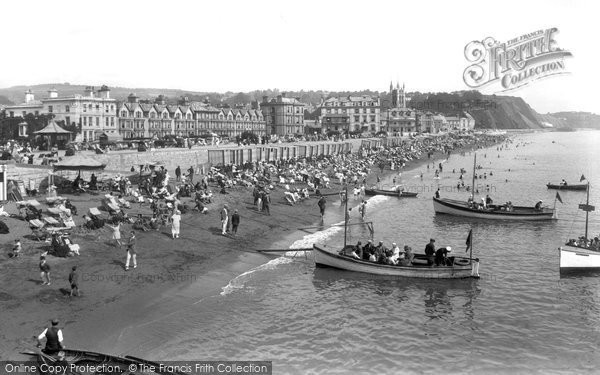 Photo of Teignmouth, From Pier 1922