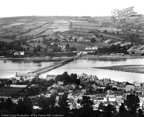 Photo of Teignmouth, From Shaldon 1924