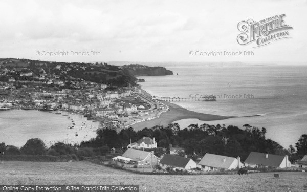 Photo of Teignmouth, From Shaldon c.1965