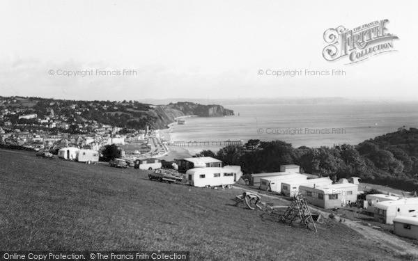Photo of Teignmouth, From Shaldon c.1965