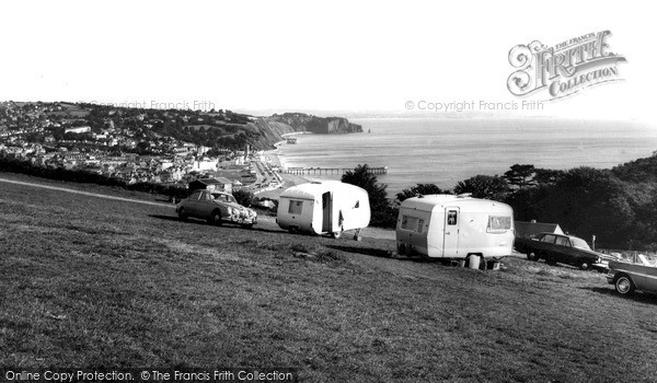 Photo of Teignmouth, From Shaldon c.1965