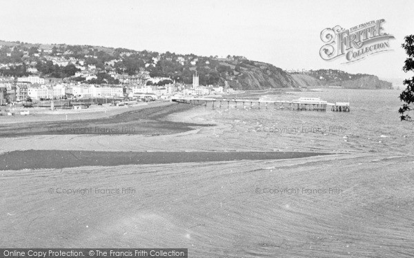 Photo of Teignmouth, From The Ness c.1955