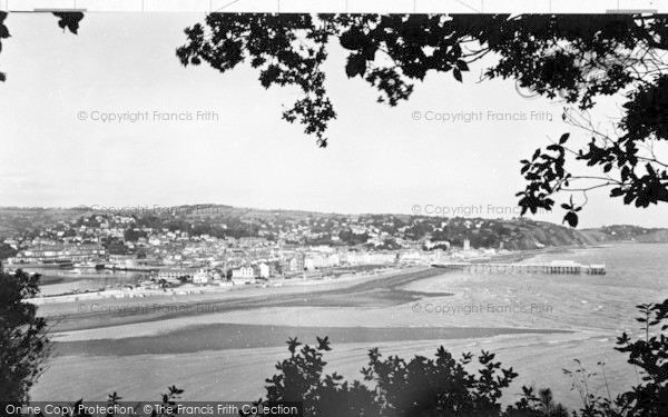Photo of Teignmouth, From The Ness c.1955