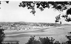 From The Ness c.1955, Teignmouth