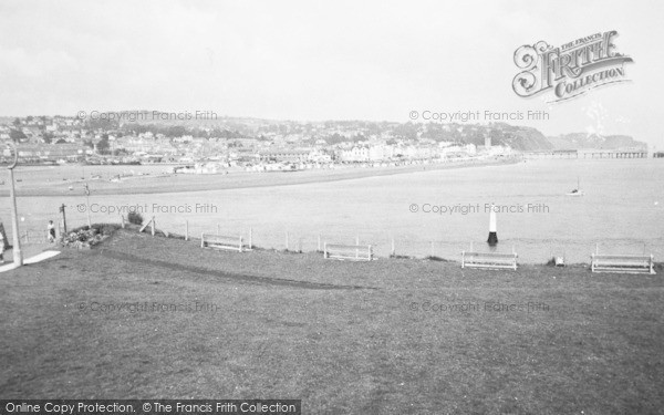 Photo of Teignmouth, From The Ness c.1960