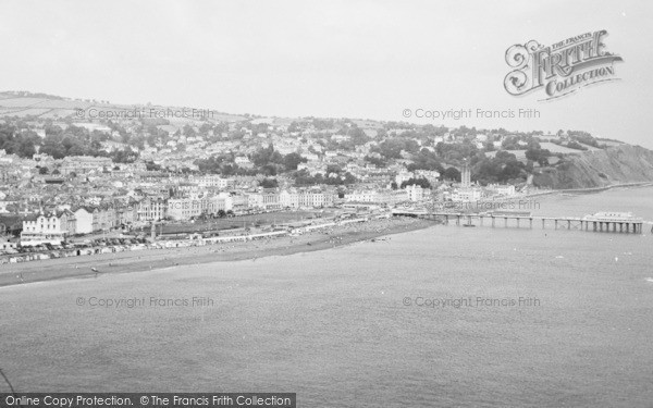 Photo of Teignmouth, From The Ness c.1960