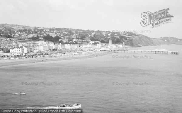 Photo of Teignmouth, From The Ness c.1960