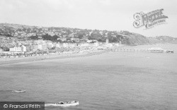 From The Ness c.1960, Teignmouth